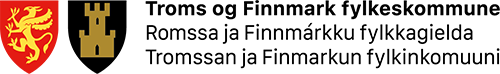 Troms og Finnmark fylleskommune logo