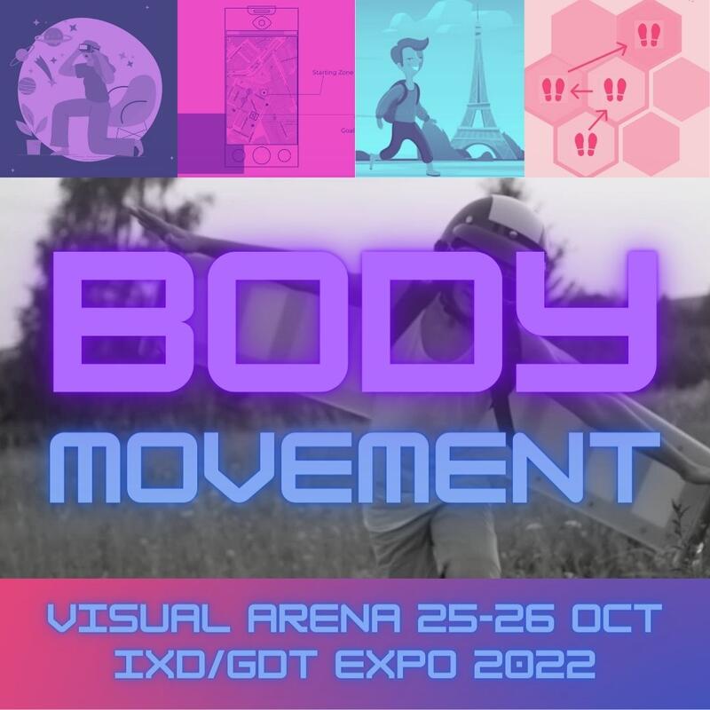 Poster på body movement 