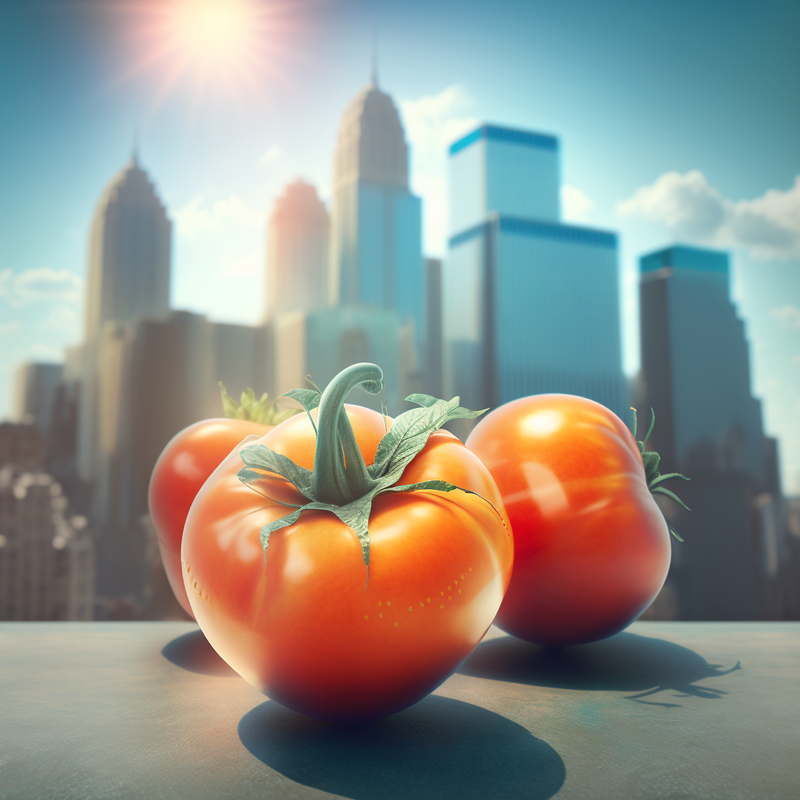 Tomatoes in new york 