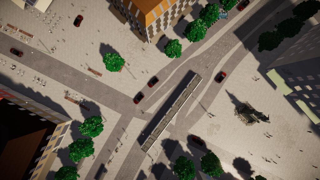 CoExist 2-3D visualization of Gothenburg
