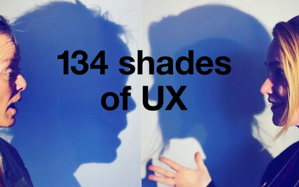 134 shades of UX