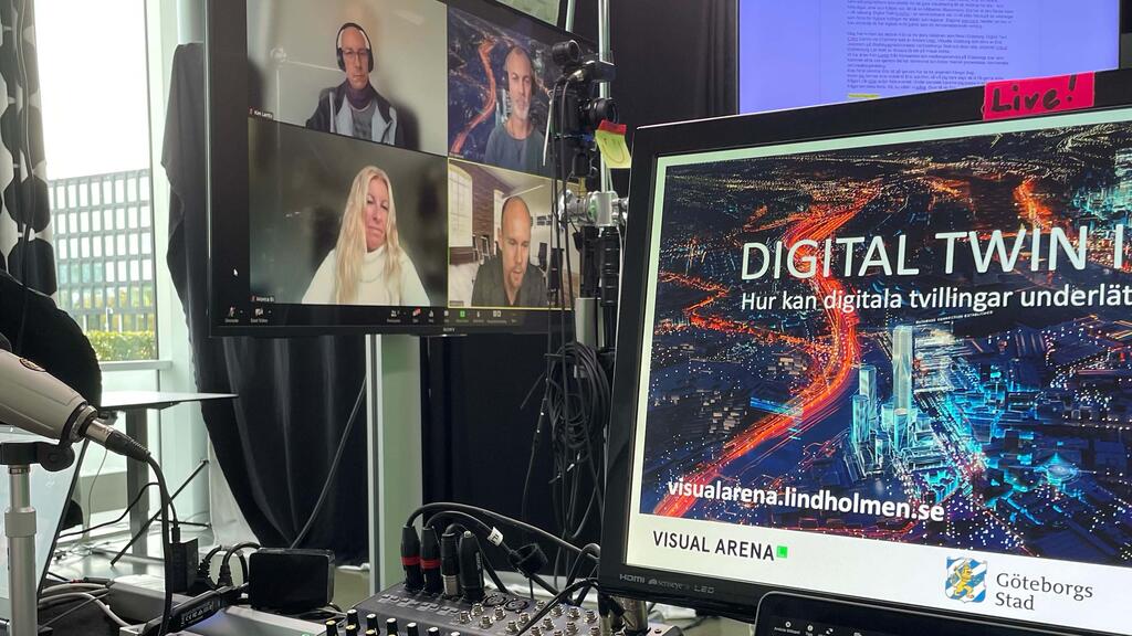 Virtual Gothenburg Lab broadcasts live